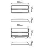 207 Series Light LED Autolamps