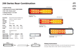 200 Series Light LED Autolamps