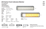 200 Series Light LED Autolamps