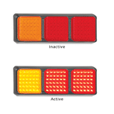 80 Series Triple Combination LED Lighting