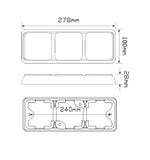 80 Series Triple Combination LED Lighting