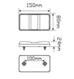 150 Series Combination Light LED Autolamps