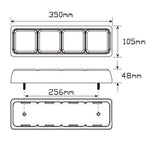 80 Series Quad Combination  Light LED Autolamps