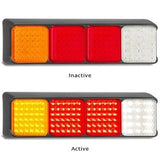 80 Series Quad Combination  Light LED Autolamps