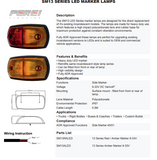 SM13 Series Marker Lamp