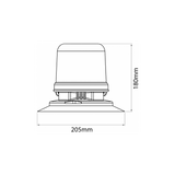 Ionnic Beacon Rotating LED