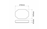 IONNIC  Micro-Bar 4 Bolt LED Amber IL-0110