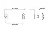 LED Lighting MaxiView OS-KRLED03B-A