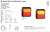 80 Series Single Function Light