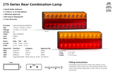 275 Series Light LED Autolamps