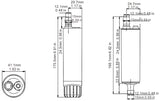 Submersible Inline Pump Seaflo