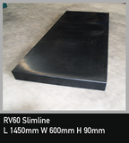 60L slimline ute headboard