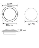 102 Series Circular Light LED Autolamps