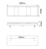 250 Series Light LED Autolamps