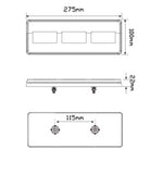 275 Series Light LED Autolamps