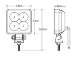 7312 Series Flood/Reverse Light 7312BM