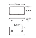 H155 Series Light LED Autolamps