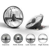 7" Head Lamps LED Autolamps