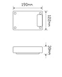 J3 Series Single Function Light LED Autolamps
