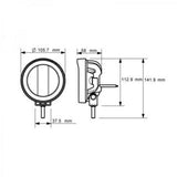 Round Work Lamp 22849-V