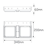 125 Series Double Light LED Autolamps