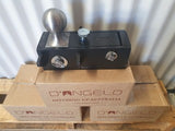 D'Angelo Folding Hitch with 3" Ball DFDBALL3