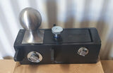 D'Angelo Folding Hitch with 3" Ball DFDBALL3