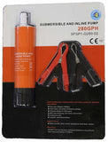 Submersible Inline Pump Seaflo