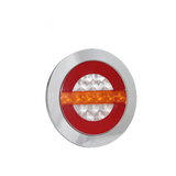 26167 Rear Combination Lamp with Progressvie indicator and Chrome Surround Lucidity