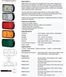 SM60 Series Marker Lamp