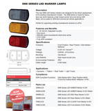 SM8 Series Marker Lamp