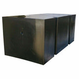 420L Large Black Water Tank with Starpping Grooves (RVM)