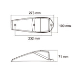 *Lucidity 22075 Series External Cab Lamp*