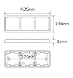 * 125 Triple Series LED Autolamps *