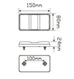 * 150 Series LED Autolamps *