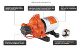 33 Series Diaphragm Pump Seaflo
