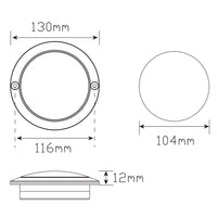 102 Series Circular Light LED Autolamps