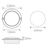 102 Series Circular Light LED Autolamps