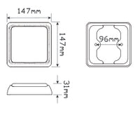 125 Series Single Light LED Autolamps