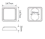 125 Series Single Light LED Autolamps