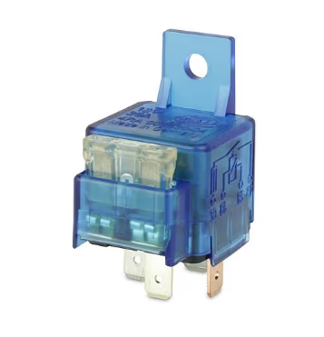Hella Normally Open Relay with Inbuilt Fuse - 4 Pin (3076)