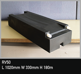 50L Van Type Black Water Tank (RVC)