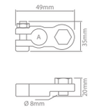 *Brass Battery Terminal*