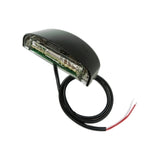Lucidity 26800 Series Licence Plate Lamp - 26800BL