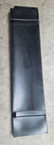 30L Slimline Angled Black Water Tank with Strapping Grooves (RVA)