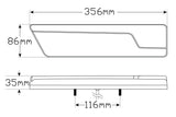 355 Series Stop/Tail/Ind/Rev/Reflector  Two Pack 355ARWM-2