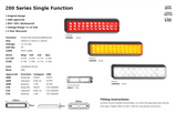 200 Series Light LED Autolamps