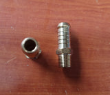 Hosetail Brass Fittings