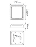 100 Series Dual Function Light LED Autolamps