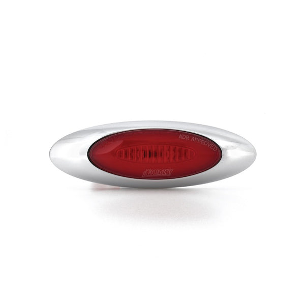 22375 Series LED Marker Lamp RED (22375RK-12VBL)